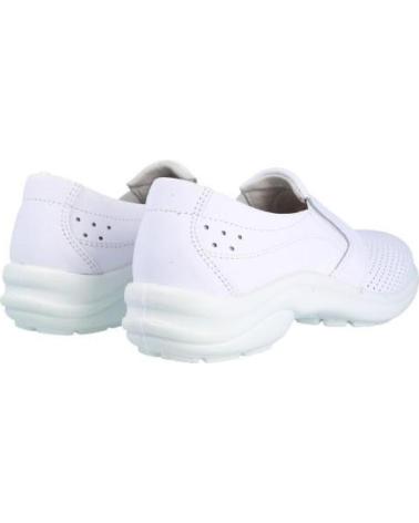 LUISETTI MONACO SCHUH 0029 WEISS BLANCO