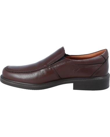 SAPATO CONFORTO LUISETTI STEP 0102 MARROM MARRON