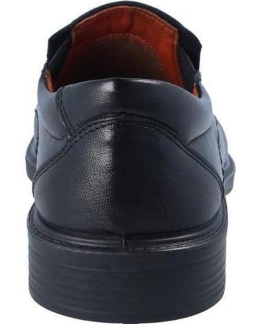 MOCASSINS LUISETTI CONFORT STEP 0104 EM PELE PRETA NEGRO