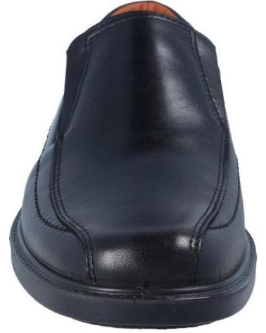 MOCASSINS LUISETTI CONFORT STEP 0104 EM PELE PRETA NEGRO