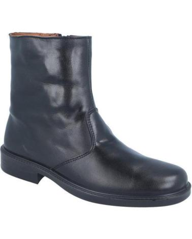 LUISETTI BOTINES CONFORT STEP 0152 MERINILLO NEGRO NEGRO