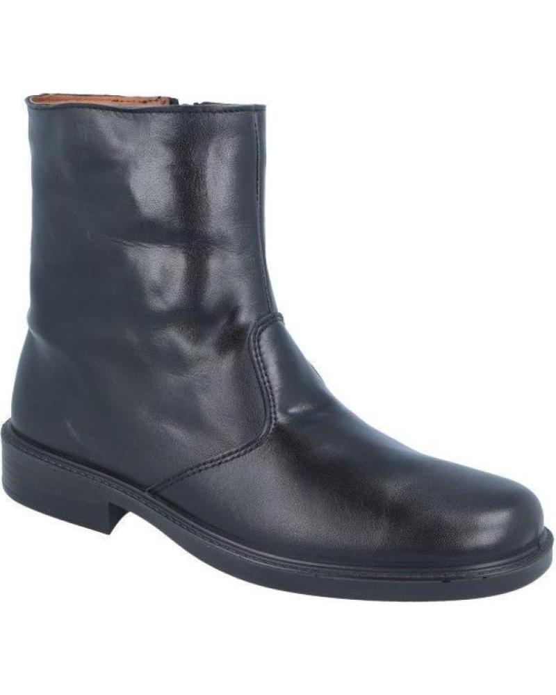 LUISETTI BOTINES CONFORT STEP 0152 MERINILLO NEGRO NEGRO