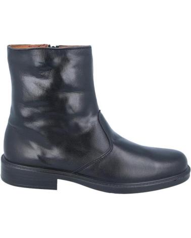 LUISETTI BOTINES CONFORT STEP 0152 MERINILLO NEGRO NEGRO