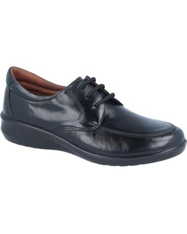 LUISETTI KOMFORT SCHNÜRSCHUH 0303 SCHWARZ NEGRO