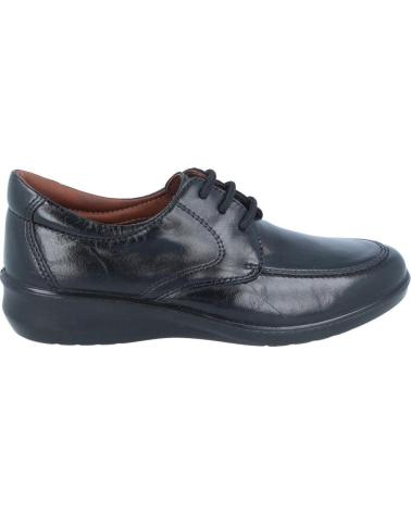 LUISETTI KOMFORT SCHNÜRSCHUH 0303 SCHWARZ NEGRO