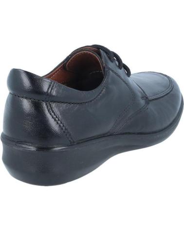 LUISETTI KOMFORT SCHNÜRSCHUH 0303 SCHWARZ NEGRO