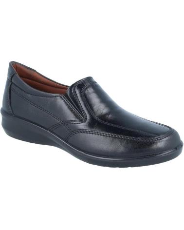 LUISETTI KOMFORT MOKASSIN 0305 SCHWARZ NEGRO