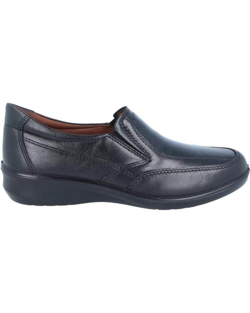 LUISETTI KOMFORT MOKASSIN 0305 SCHWARZ NEGRO