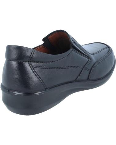 LUISETTI KOMFORT MOKASSIN 0305 SCHWARZ NEGRO