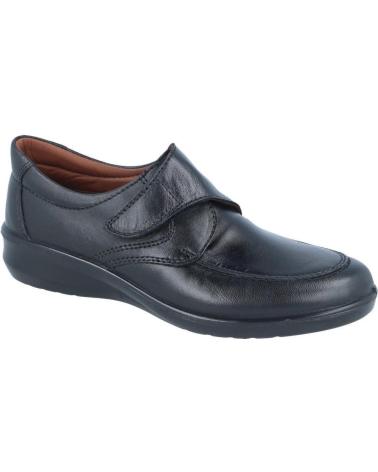 LUISETTI ZAPATO CONFORT LADY 0306 NEGRO