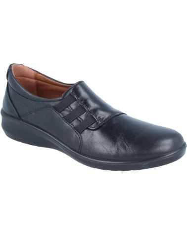 LUISETTI KOMFORT MOKASSIN 0308 SCHWARZ NEGRO