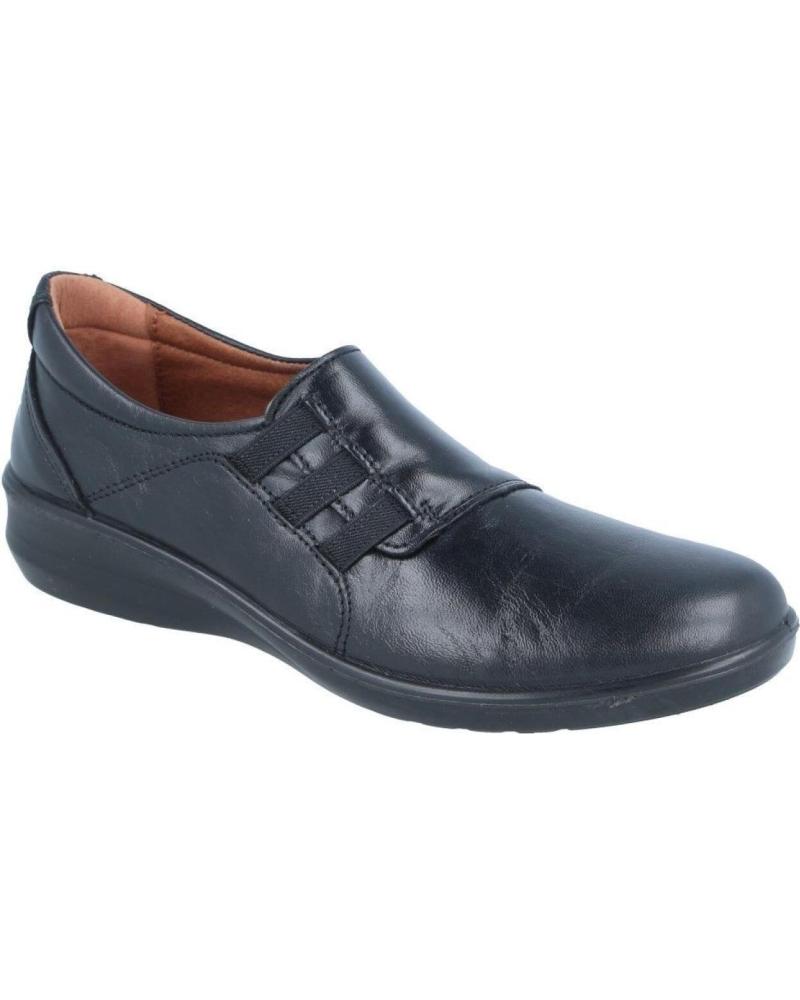 LUISETTI KOMFORT MOKASSIN 0308 SCHWARZ NEGRO