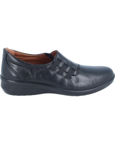 LUISETTI KOMFORT MOKASSIN 0308 SCHWARZ NEGRO