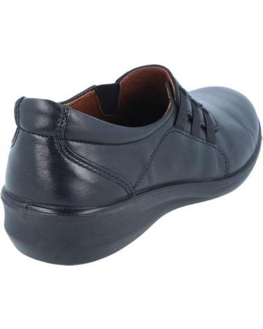 LUISETTI KOMFORT MOKASSIN 0308 SCHWARZ NEGRO
