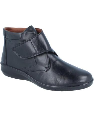 LUISETTI KOMFORT STIEFELETTE 0351 SCHWARZ NEGRO