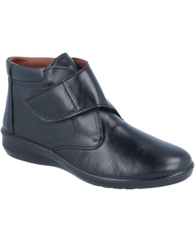 LUISETTI KOMFORT STIEFELETTE 0351 SCHWARZ NEGRO