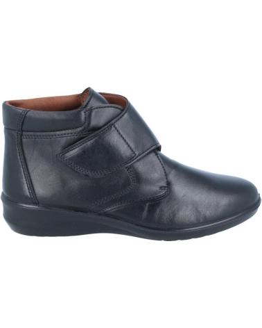 LUISETTI KOMFORT STIEFELETTE 0351 SCHWARZ NEGRO