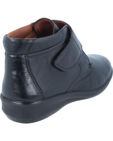 LUISETTI KOMFORT STIEFELETTE 0351 SCHWARZ NEGRO