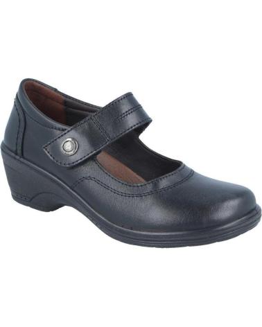 LUISETTI MARY JANE MEGAN 0503ST SCHWARZ NEGRO
