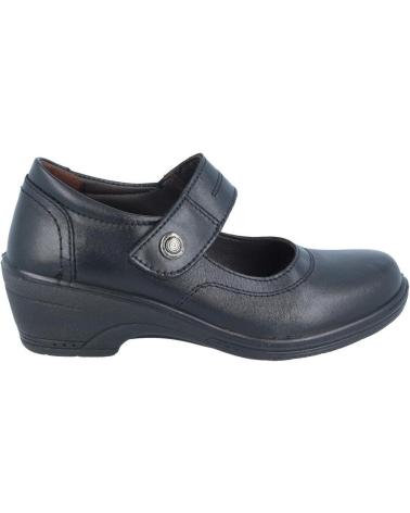 LUISETTI MARY JANE MEGAN 0503ST SCHWARZ NEGRO