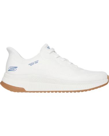 SKECHERS 118423-WHT BLANCO