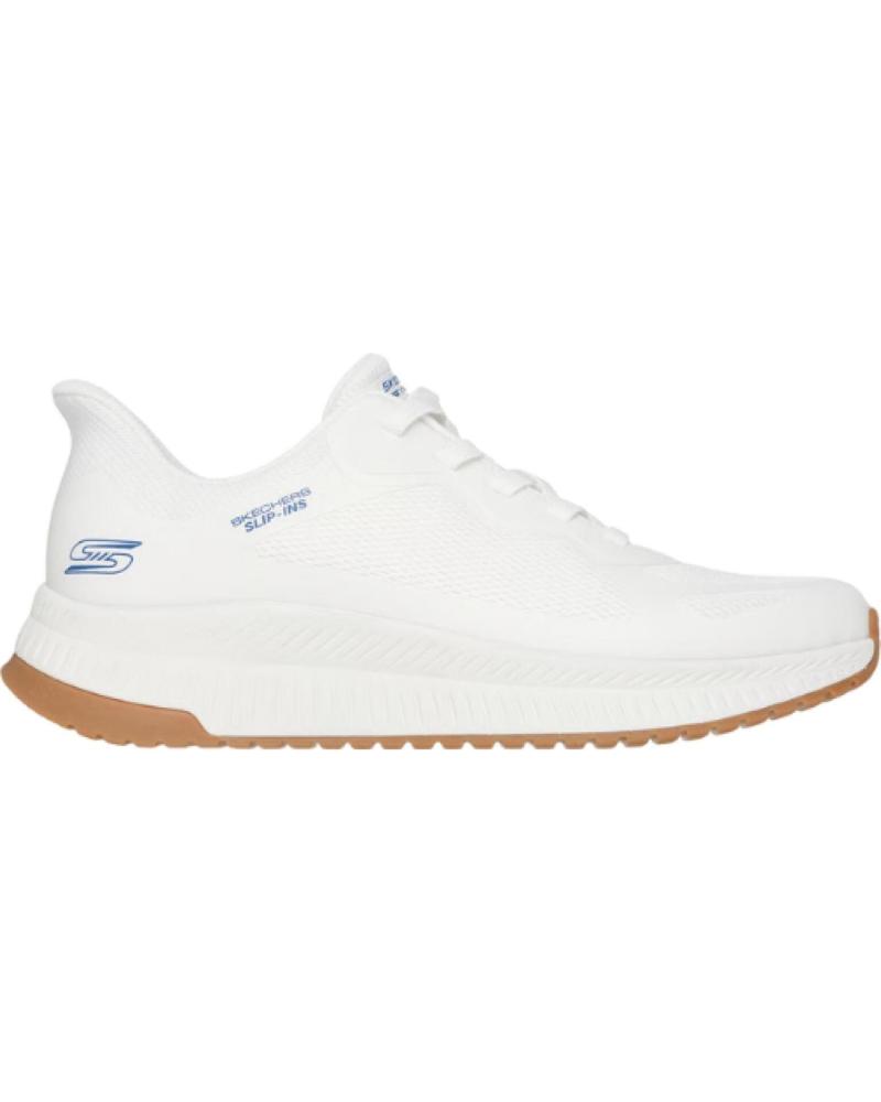 SKECHERS 118423-WHT BLANCO