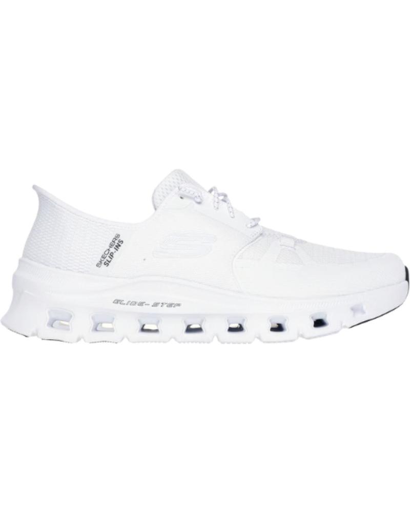 SKECHERS 232930-WHT BLANCO
