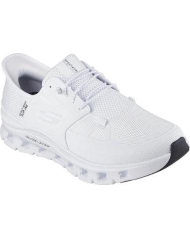 SKECHERS 232930-WHT BLANCO