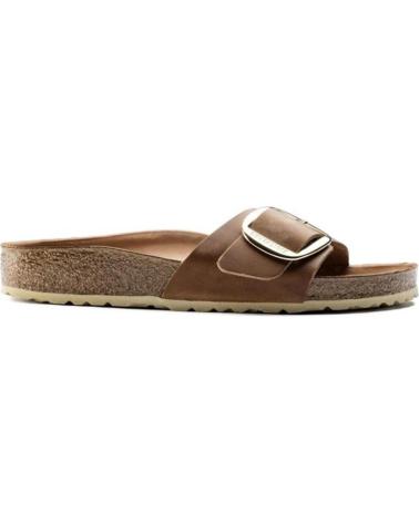 BIRKENSTOCK MADRID PIEL OILED COGNAC MARRON