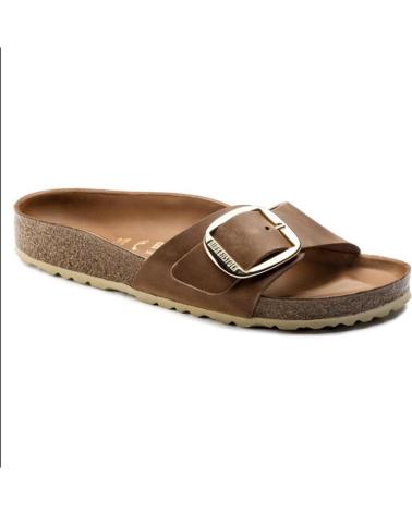 BIRKENSTOCK MADRID PIEL OILED COGNAC MARRON
