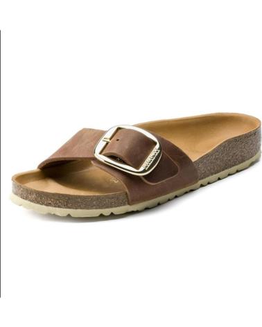 BIRKENSTOCK MADRID PIEL OILED COGNAC MARRON