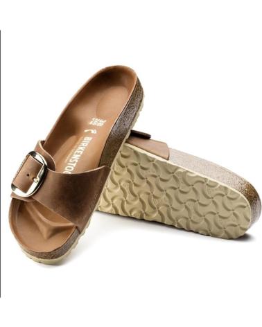 BIRKENSTOCK MADRID PIEL OILED COGNAC MARRON
