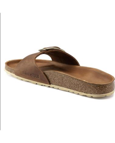 BIRKENSTOCK MADRID PIEL OILED COGNAC MARRON