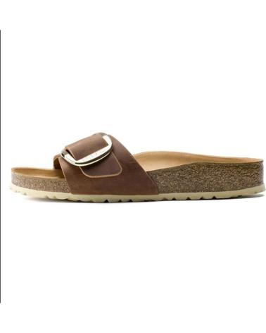 BIRKENSTOCK MADRID PIEL OILED COGNAC MARRON