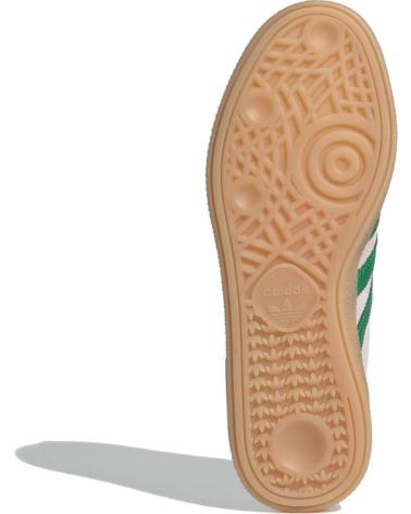 ADIDAS HANDBALL SPEZIAL WOMAN JR7347 CLEAR PINK - GREEN - GOLD META LIGHT PINK
