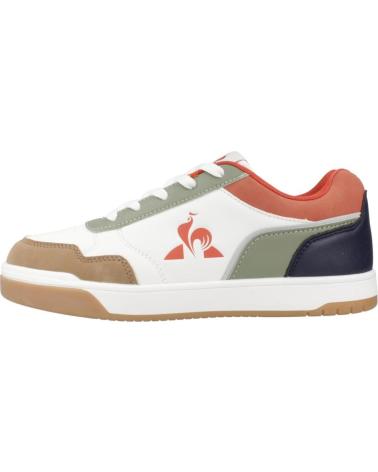 LE COQ SPORTIF LCS COURT BREAKER GS WHITE MULTICOLOR SNEAKERS WHTORG