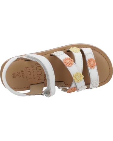 MOD8 SANDALEN 1217291 10 WEISS 3BLANC