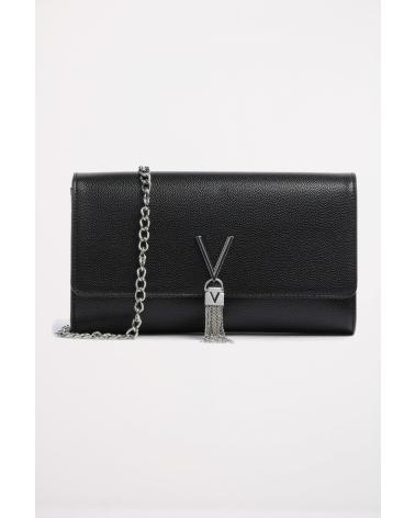 POCHETTE VALENTINO DIVINA NOIR NERO