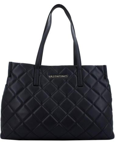 BOLSO TOTE OCARINA ACOLCHADO NEGRO VALENTINO NERO