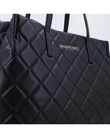 BOLSO TOTE OCARINA ACOLCHADO NEGRO VALENTINO NERO