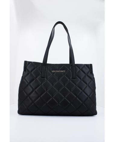BOLSO TOTE OCARINA ACOLCHADO NEGRO VALENTINO NERO