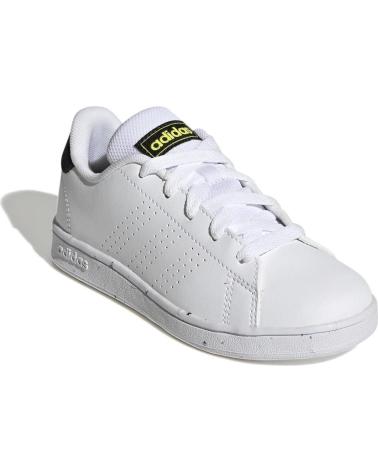 ADIDAS DEPORTIVOS NINOS ADVANTAGE K NEGRO GW6489 BLANCO