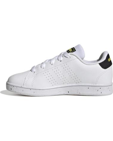 ADIDAS MODELO ADVANTAGE K PARA KIDS CO BLANCO