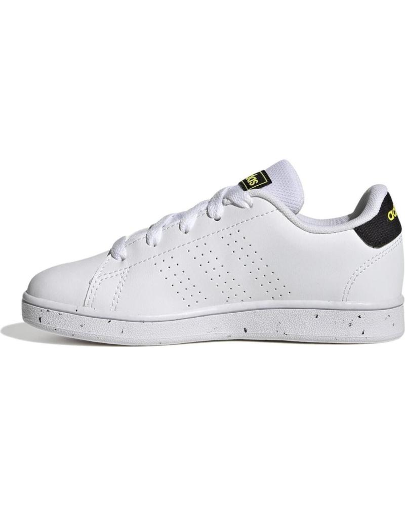ADIDAS DEPORTIVOS NINOS ADVANTAGE K NEGRO GW6489 BLANCO