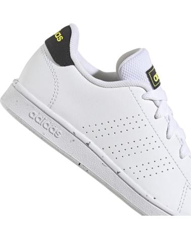 ADIDAS DEPORTIVOS NINOS ADVANTAGE K NEGRO GW6489 BLANCO