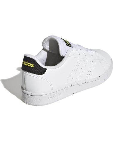 ADIDAS DEPORTIVOS NINOS ADVANTAGE K NEGRO GW6489 BLANCO