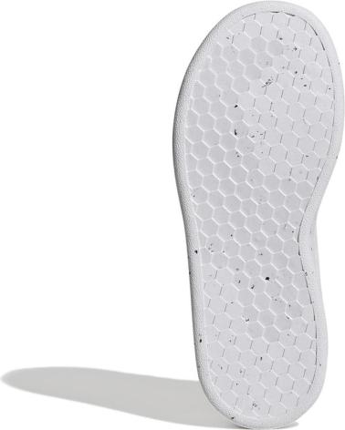 ADIDAS DEPORTIVOS NINOS ADVANTAGE K NEGRO GW6489 BLANCO
