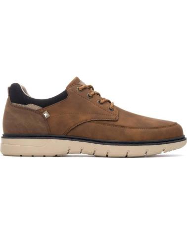 XTI ZAPATOS BLUCHER 144626 CAMEL MARRÓN MARRóN