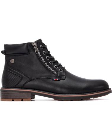 XTI BOTAS 144668 NEGRAS DE NEGRO