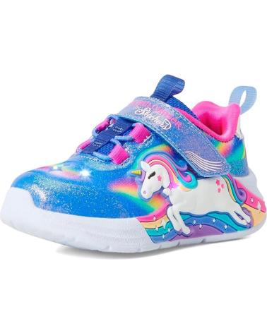 SKECHERS S LIGHTS UNICORN CHAS AZUL AZUL